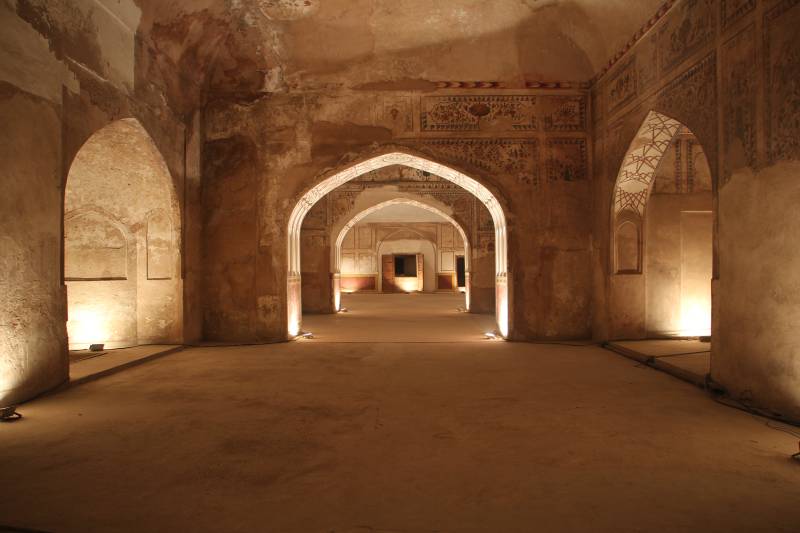 Summer Palace - The Basement Of Sheesh Mahal