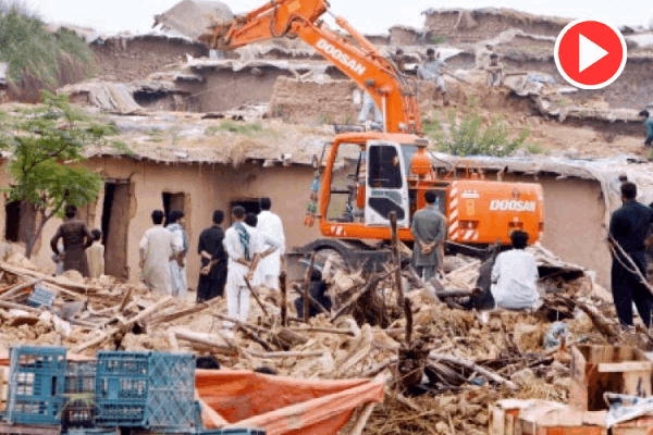 Katchi Abadi Residents Are Incensed Over 'Unannounced' Destruction Of Homes