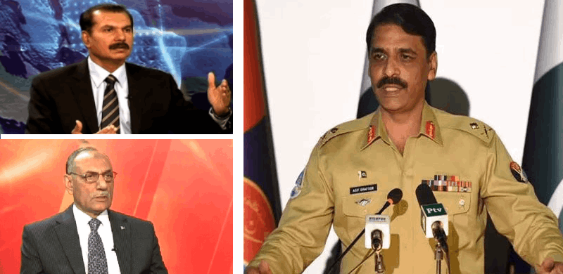 TV Channels Directed To Invite Only ISPR Approved 'Defence Analysts'