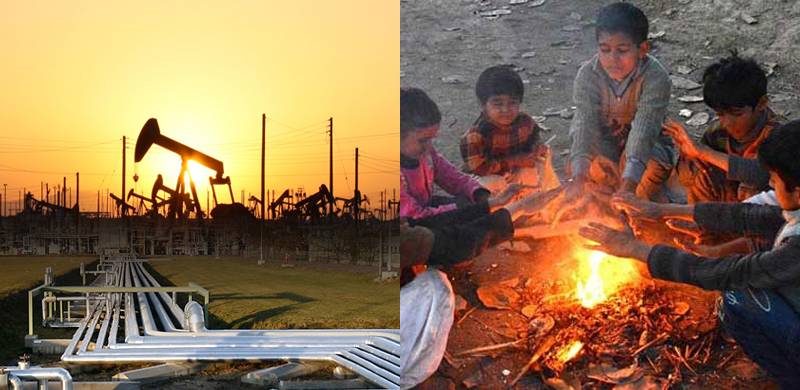 Despite Producing 17 Percent Of Pakistan's Gas, People Of Balochistan Still Chop Their Forests To Light Fire