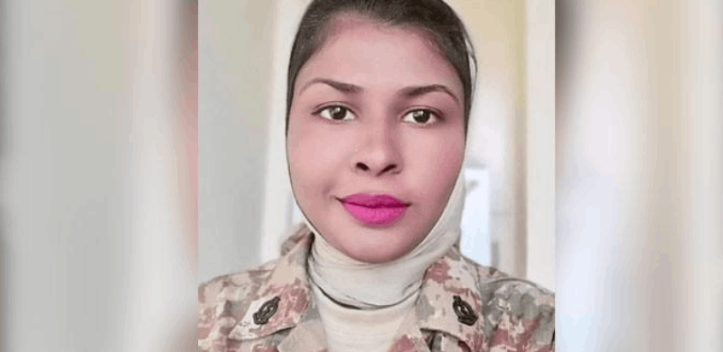 Pak Army's Christian Major Saiqa Gulzar Wins Gold Medal In US