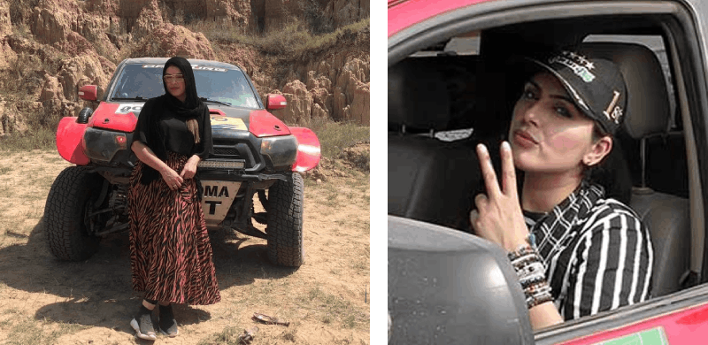 Salma Marwat Khan Wins Inaugural Chakwal 4x4 Rally