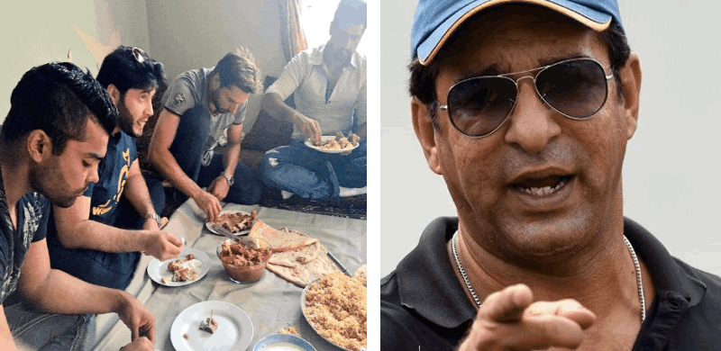 'Champions Don't Eat Biryani': Wasim Akram Criticizes Pakistan Cricket Team's Diet
