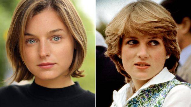 The Crown Casts Newcomer Emma Corrin as Princess Diana