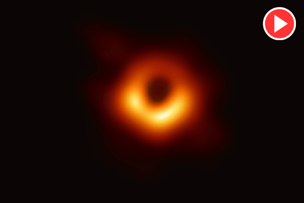 First Ever Picture Of Black Hole