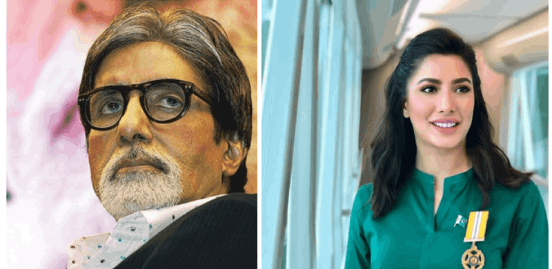Mehwish Hayat Disappointed With Amitabh Bachchan's Refusal To Play Pakistani Protagonist