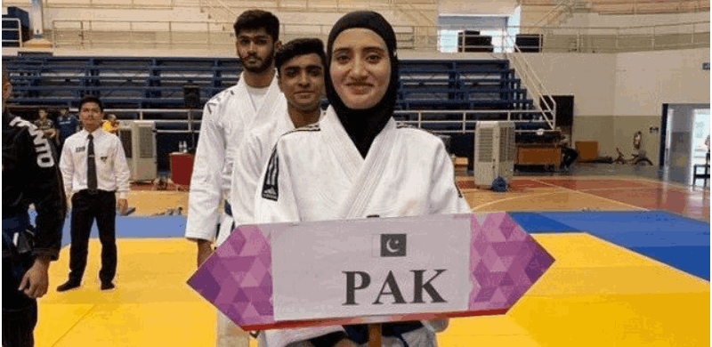 Fatima Irfan Wins Gold In World Universities Jiu-Jitsu Cup