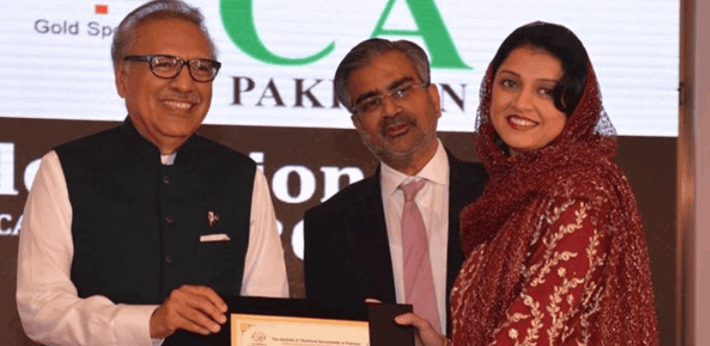Asma Jan Mohammad Bags Chartered Accountant Woman Of The Year Award