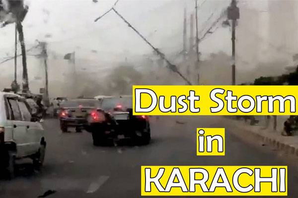 Dust Storm in Karachi: Shouldn’t govt prepare better for such calamitous weather?