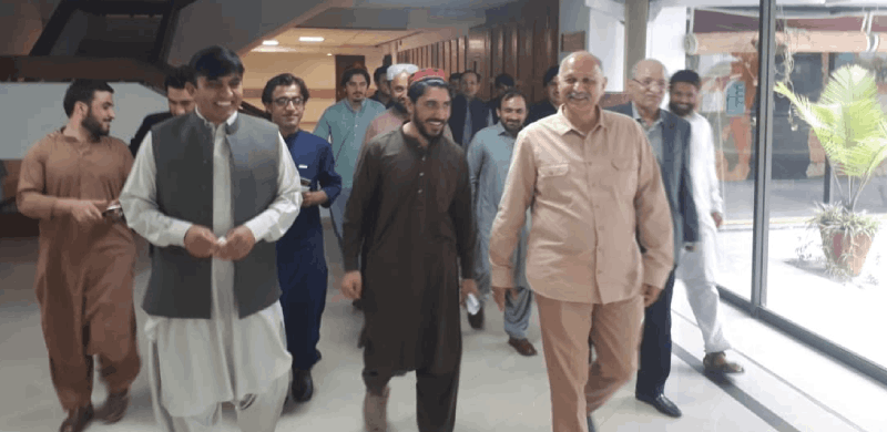 Senate Standing Committee, PTM Hold 'Candid And Cordial' Dialogue