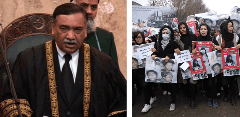 Govt Paying No Heed To Plight Of Hazaras: CJP Khosa