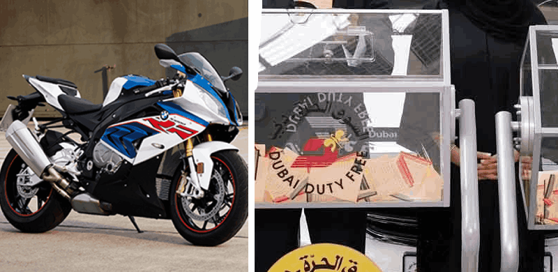 Pakistani Man Wins Luxury Bike In Dubai Lucky Draw, But Can't Be Reached