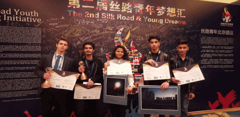Pakistani Students Bag Top Positions In Music, Speech And Photography Competitions In China