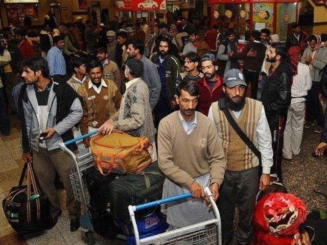 59 Pakistani Nationals Living Illegally In Saudi Arabia Deported