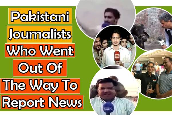 Pakistani journalists who went out of the way to report news