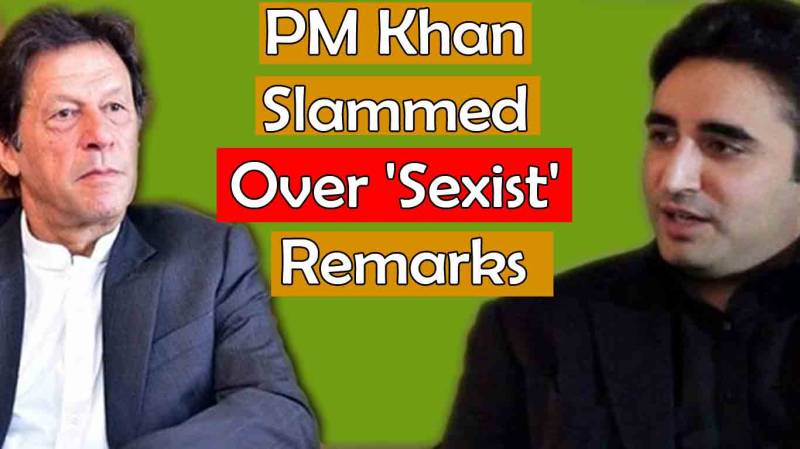 PM Imran Khan Slammed Over 'Sexist' Remarks