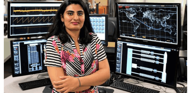 Pakistani Woman's Journey From Refugee Camps To NASA