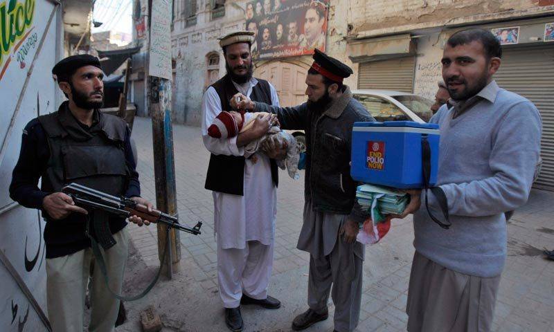 Govt Halts Anti-Polio Campaign In Wake Of Increased Attacks