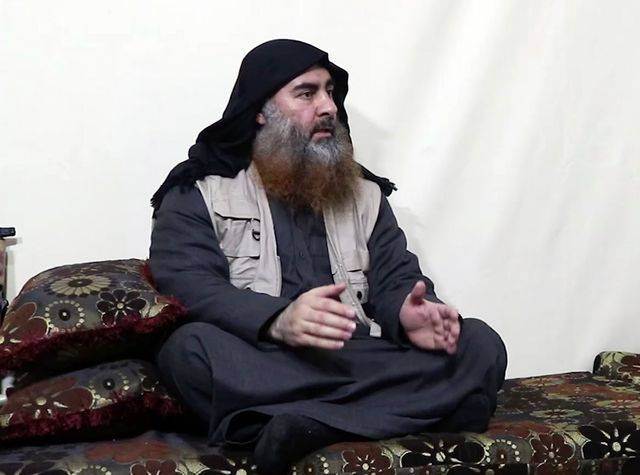 Baghdadi Re-emerges, Warns Of A Long War