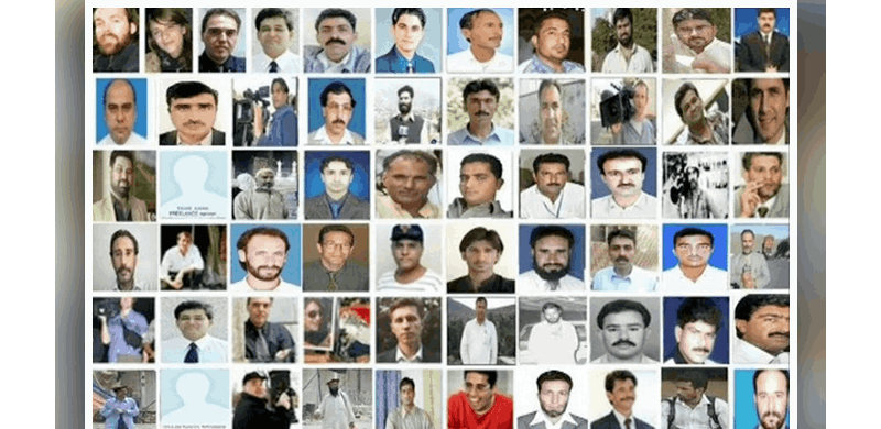 Families of Killed Pakistani Journalists Still Await Justice