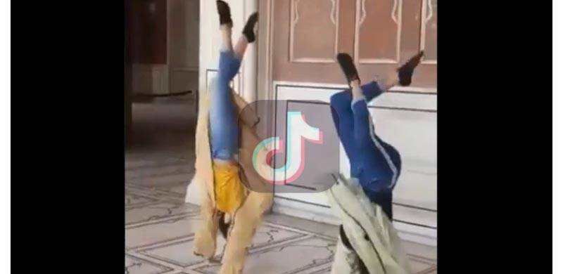Jama Masjid In India Bans Tourists After Girls Make TikTok Dance Video In Premises