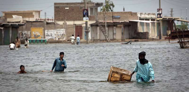 Over 90pc Disasters In Pakistan During Last 40 Years Due To Changes In Climate, Indicates WHO Data