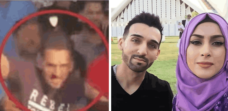 Shaam Idrees, Queen Froggy Assaulted By Mob In Karachi