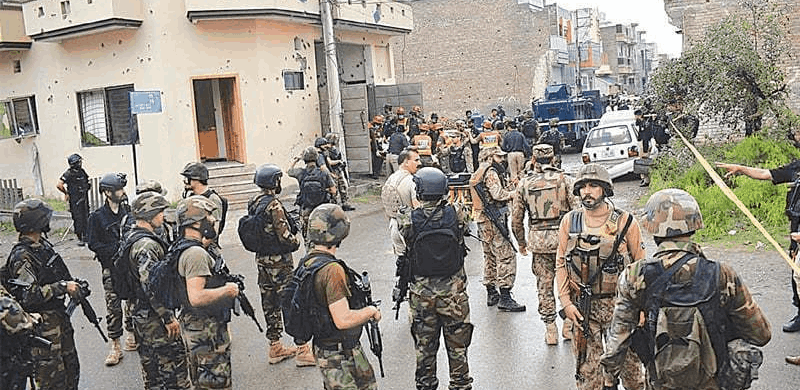 ‘We Planned To Target Atif Khan, Shahram Turkai’: Terrorist Caught In Hayatabad Operation