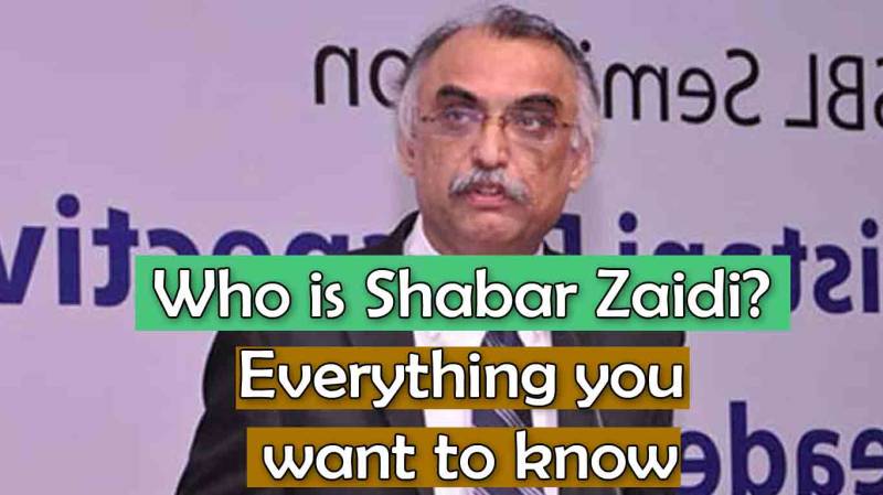 Shabbar Zaidi - New Chairman of FBR