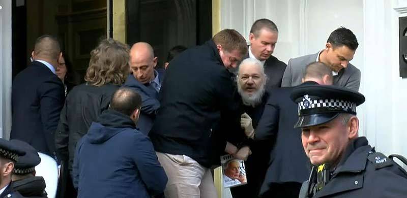 Assange’s Arrest And The ‘US Injustice’: 2019 Feels Like 1984