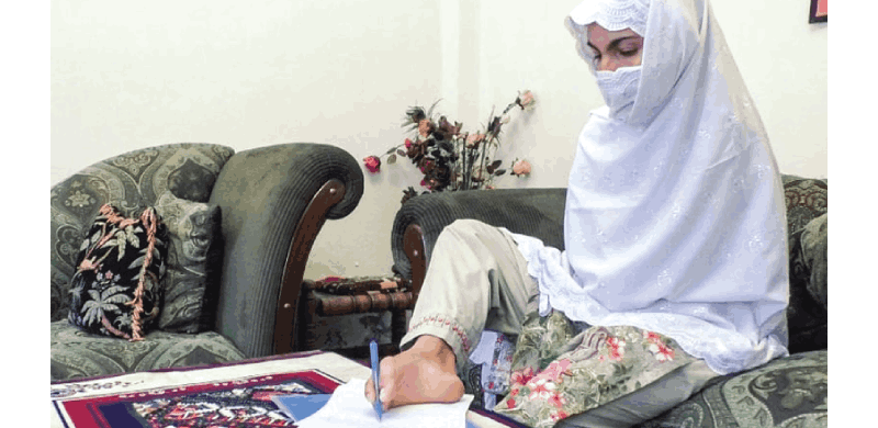 Differently-Abled Swat Girl Is Fighting All Odds To Seek Knowledge, Educate Others