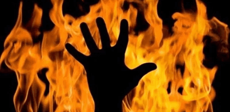 Man In Muzzargarh Allegedly Sets Ablaze Girl For Refusing Marriage Proposal