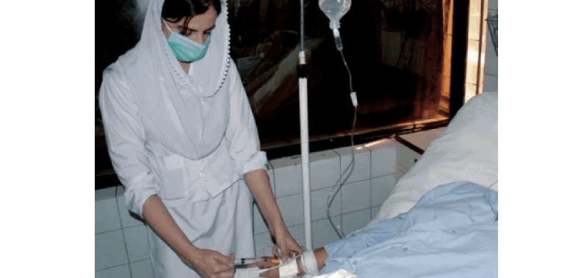 Pakistan Faces Acute Shortage Of Nurses. 1.3 Million More Needed