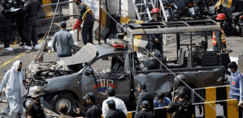 4 Arrested In Connection With Data Darbar Blast