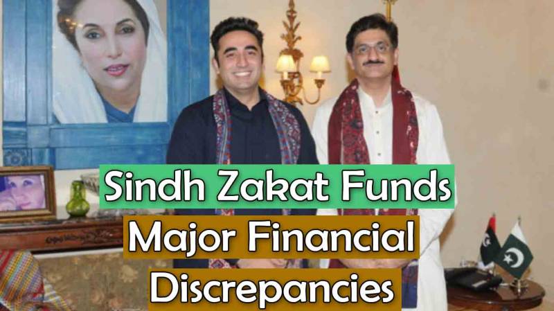 Sindh Zakat Funds - Major Financial Discrepancies