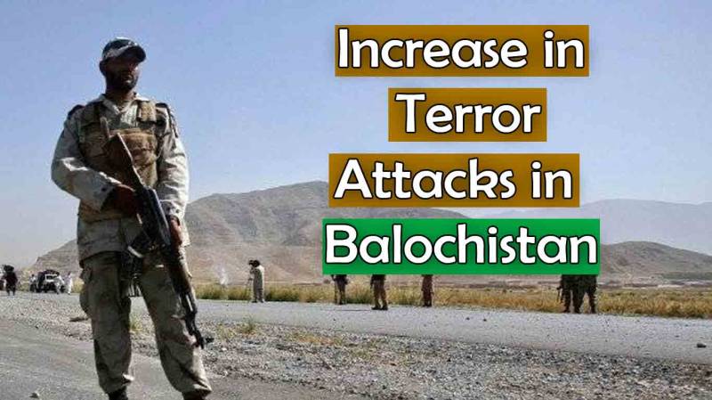 Balochistan saw an increase of 23% in terror attacks in comparison to 2017