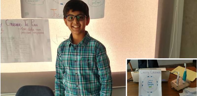Pakistani Kid Develops App To Track Oral Health, Gets Invited To Silicon Valley