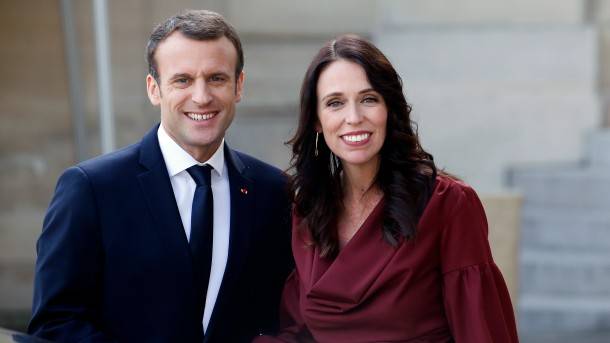 Facebook Will Tighten Access to Livestreaming as Jacinda Ardern and Macron Join hands Against Spread of Extremism