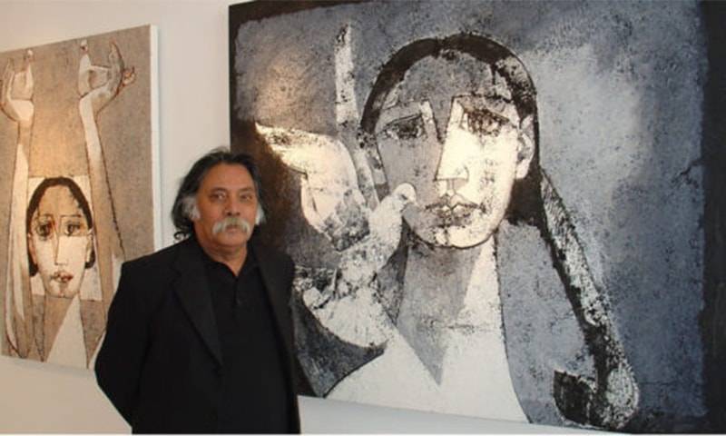 Tributes Pour In After News Of Legendary Artist Jamil Naqsh’s Passing