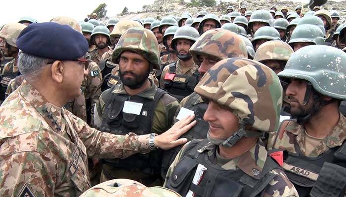 Gen Bajwa Says Pakistan Ready for Any Unforeseen Eventuality