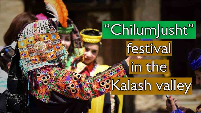 “ChilumJusht” festival in the Kalash valley, Chitral