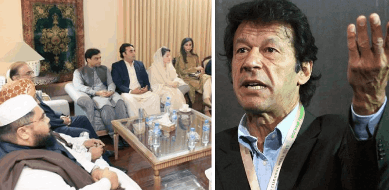 Those Who Have Joined Hands To 'Safeguard Democracy' Are Real Problem: Imran Khan