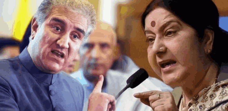 Sushma Swaraj Refuses To Stand Next To Shah Mehmood Qureshi At Kyrgyzstan Moot