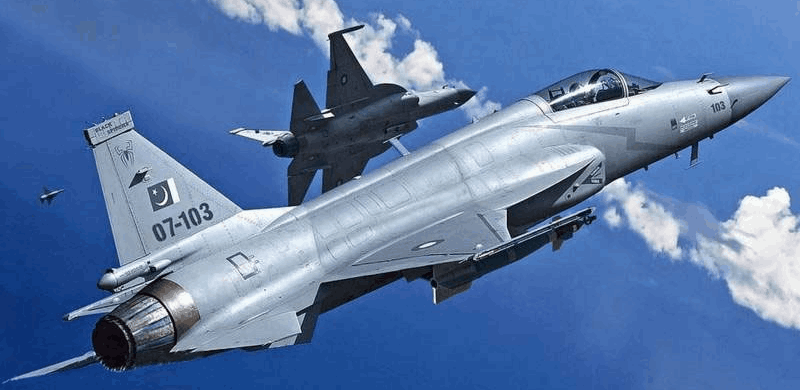 China Delivers First Overhauled JF-17 Thunder To Pakistan