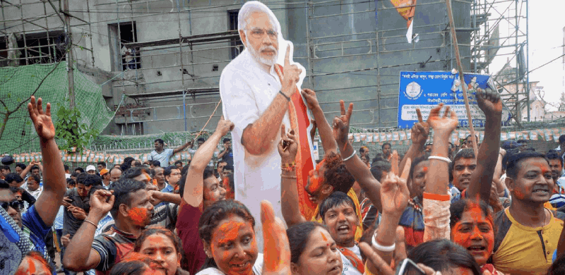 Indian Election 2019: Early Leads Indicate Narendra Modi's Win