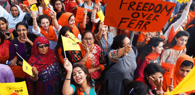 Lahore Court Dismisses Petition Seeking FIR Against Aurat March Participants