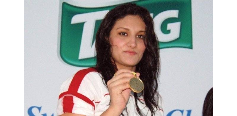 Pakistani Swimmer Kiran Khan Recognized By World Olympics Association