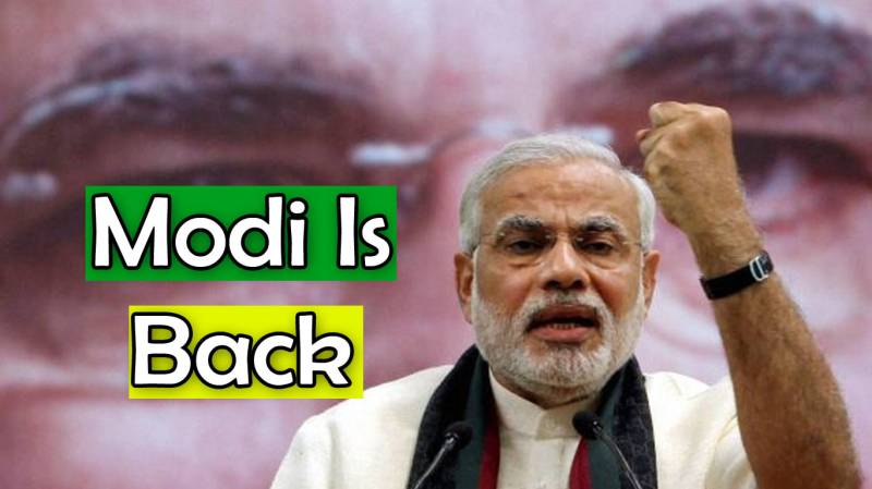 Indian Elections 2019: Narendra Modi Led BJP Is Back