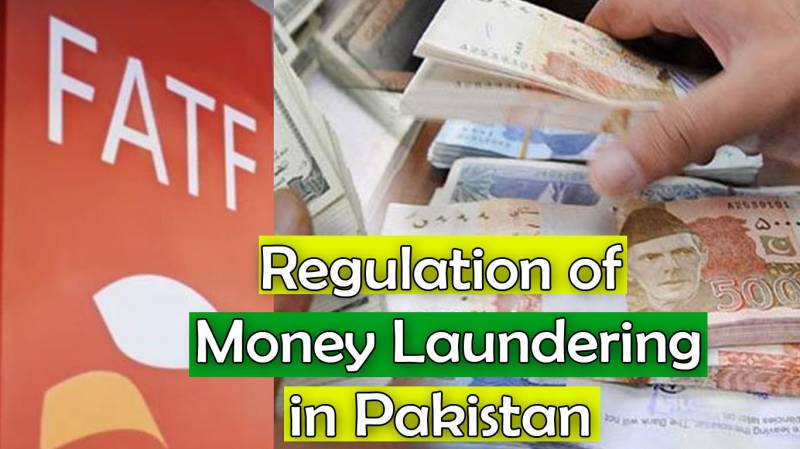 Legislation on Money Laundering in Pakistan