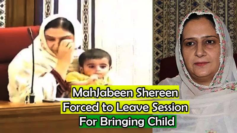 MPA Mahjabeen Sheeren Forced to Leave Assembly Session for Bringing Child